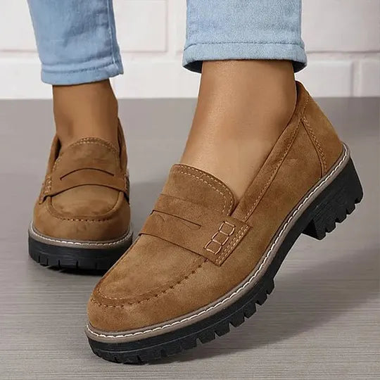 Mocasines "Nube Urbana" - Plataforma de Confort Total