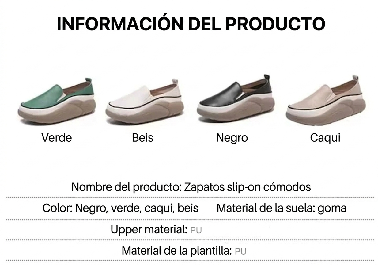 Mocasines "Vintage Elite" con Plataforma