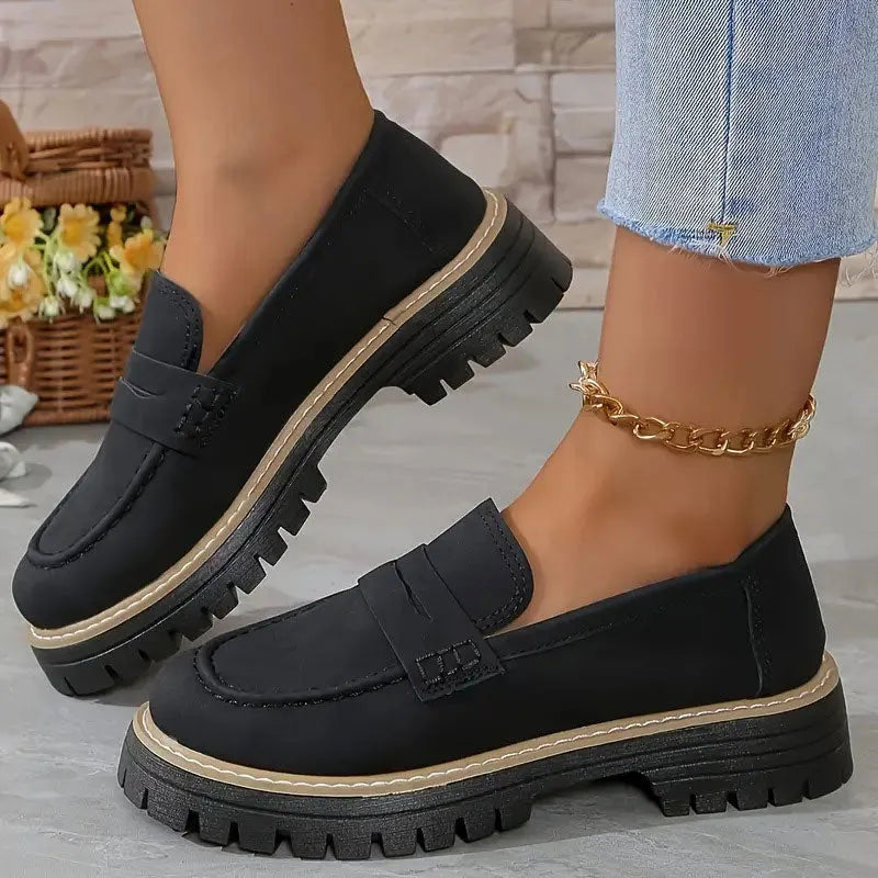 Mocasines "Nube Urbana" - Plataforma de Confort Total