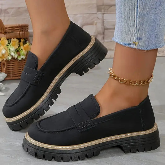 Mocasines "Nube Urbana" - Plataforma de Confort Total