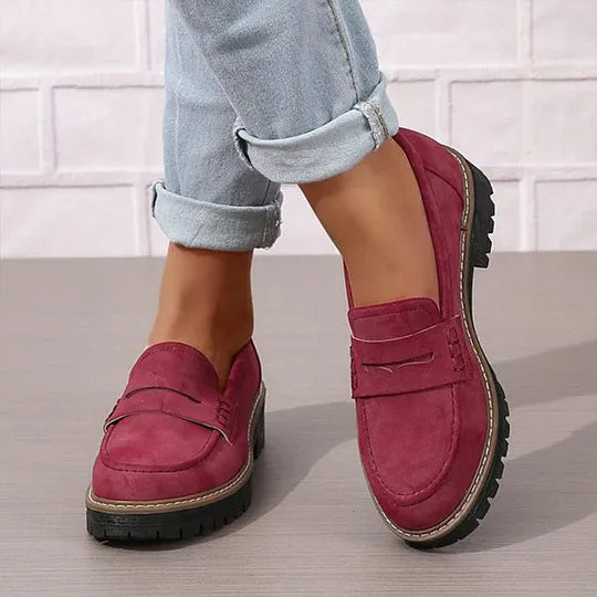 Mocasines "Nube Urbana" - Plataforma de Confort Total
