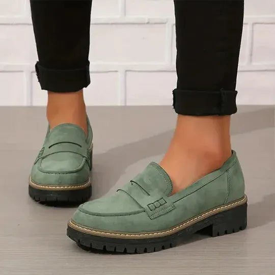 Mocasines "Nube Urbana" - Plataforma de Confort Total