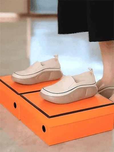 Mocasines "Vintage Elite" con Plataforma