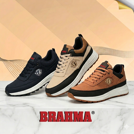 👟 Tenis Deportivos Brahma – Comodidad que Sientes desde el Primer Paso