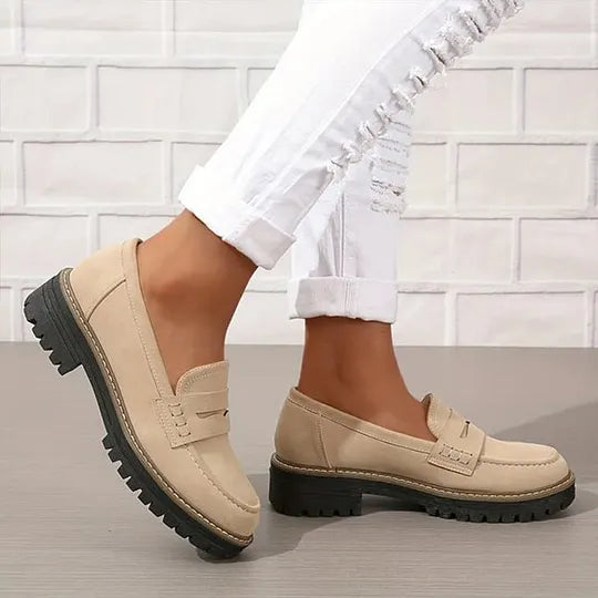Mocasines "Nube Urbana" - Plataforma de Confort Total