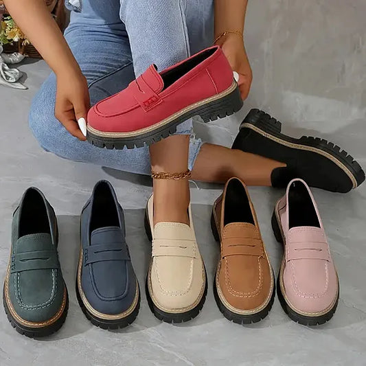 Mocasines "Nube Urbana" - Plataforma de Confort Total